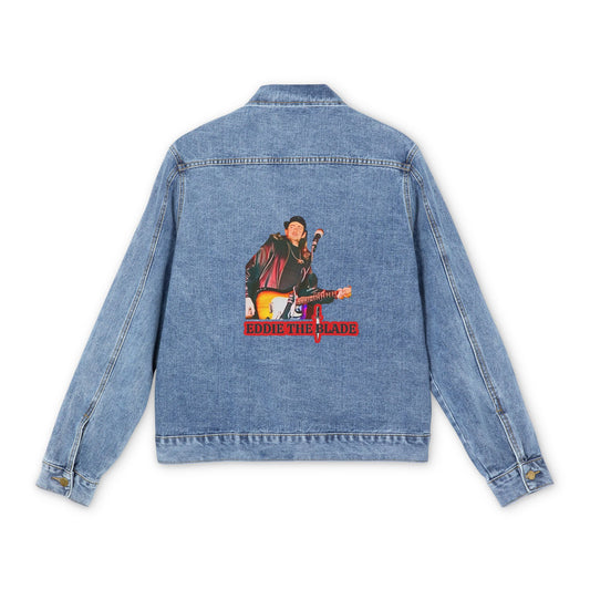 Eddie the blade  jean Jacket