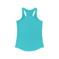 Eddie the blade blue lady's  Tank top w/logo