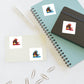 Eddie the blade red and blue sticker Sheets  w/photo/logo