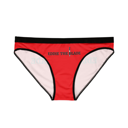 eddie the blade Women's Underwear (red)