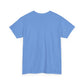 Eddie the blade mens blue T-shirt w/logo