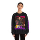 Eddie the blade black Sweatshirt w/photo/purple logo