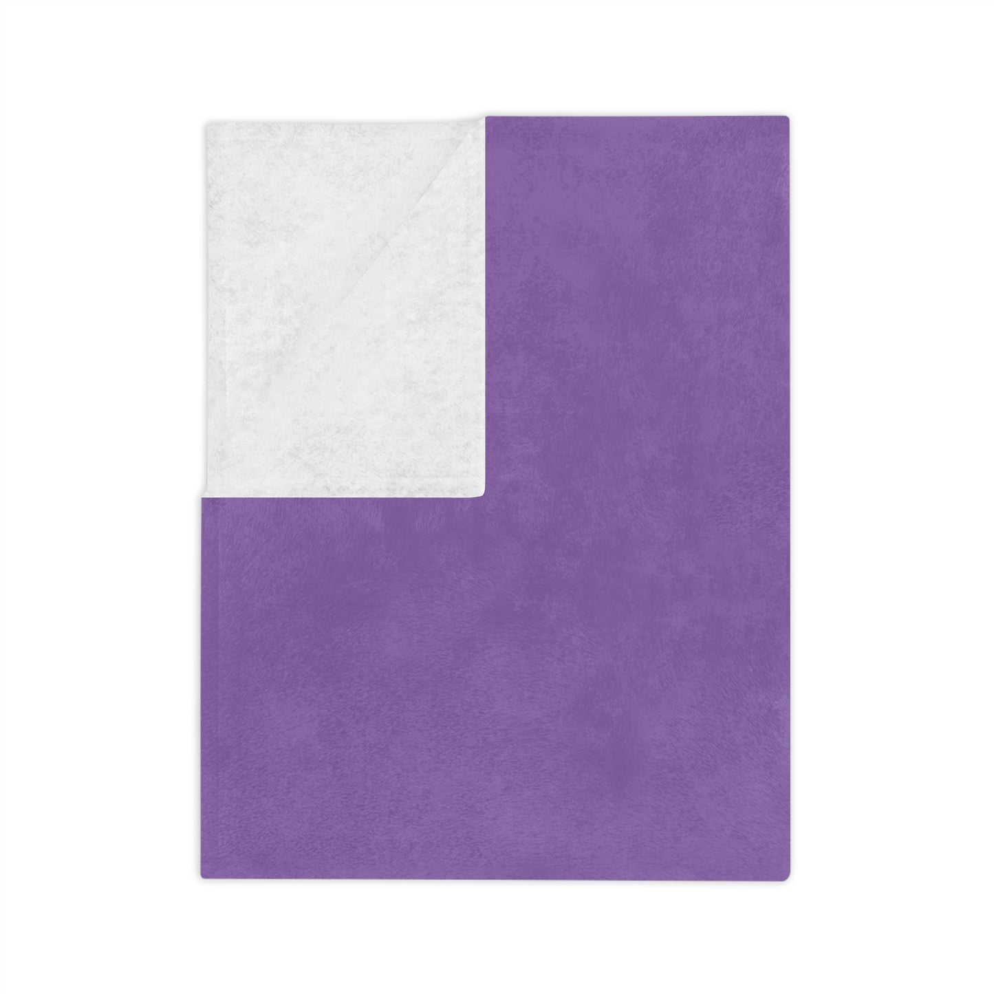 Eddie the blade purple Blanket w/logo