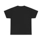 Eddie the blade black ladys Tee w/photo/blue logo