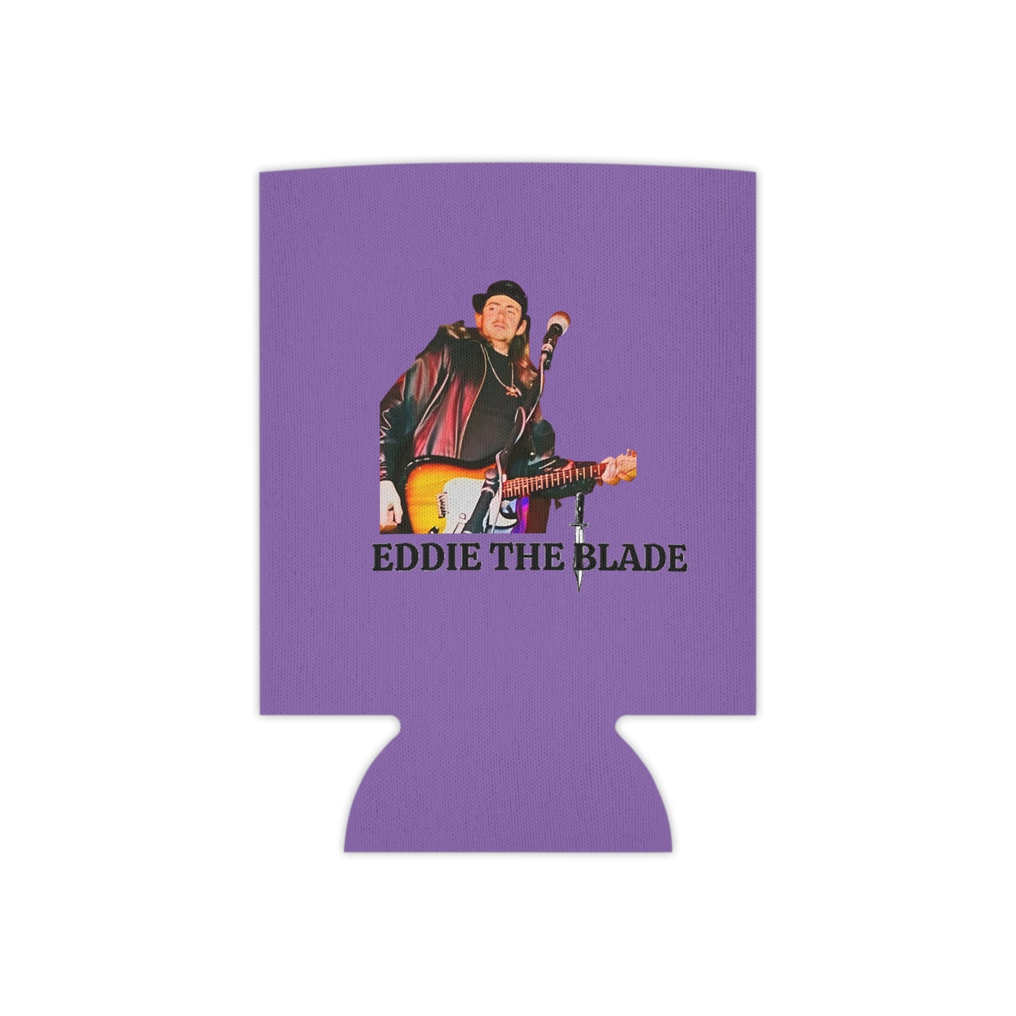 Eddie the blade purple Can Cooler