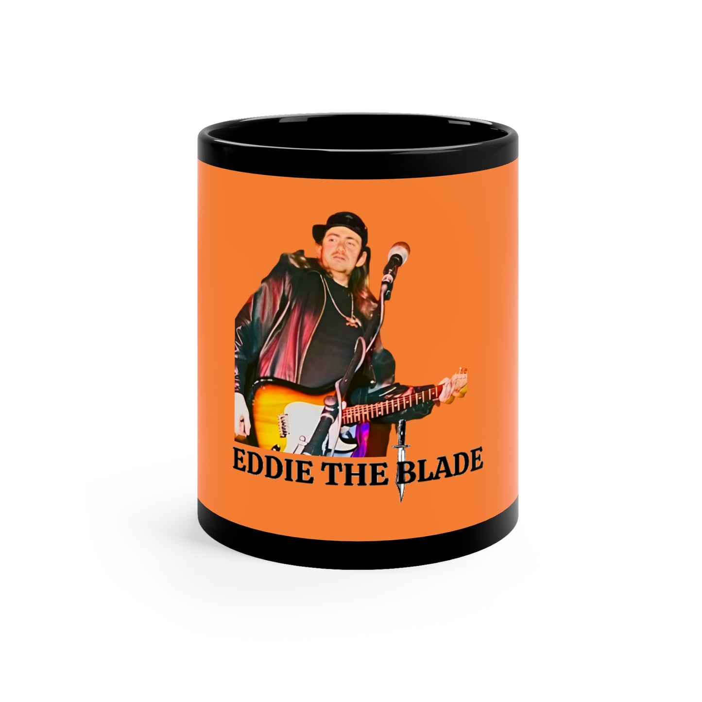 Eddie the blade Coffee Mug (orange)