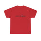Eddie the blade Mens red Tee w/logo