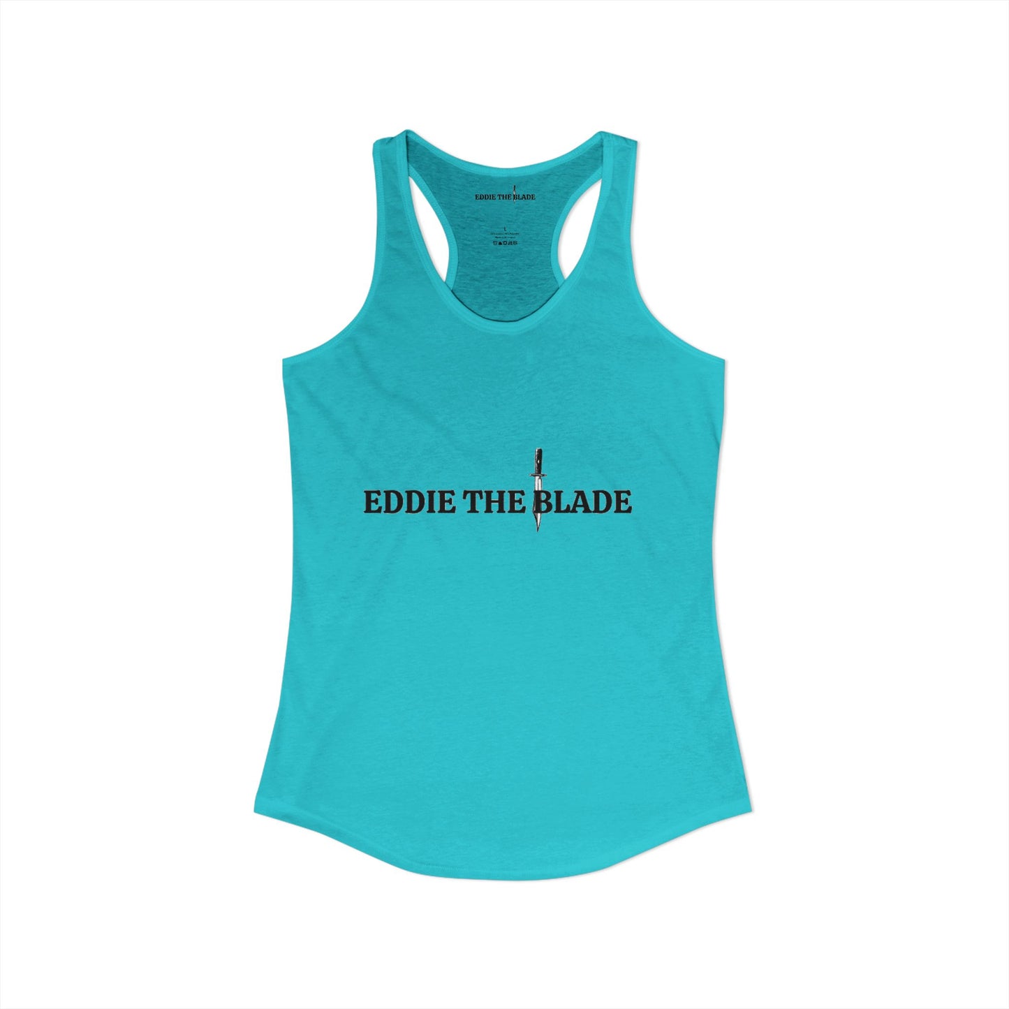 Ladys   Tank top (blue)