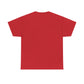 Eddie the blade red ladys t-shirt w/photo/logo