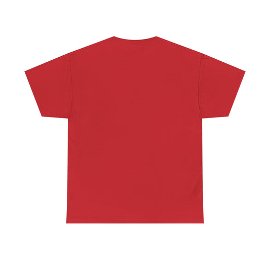 Eddie the blade red lady's t-shirt w/logo
