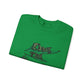 Eddie the blade green leaf Sweatshirt