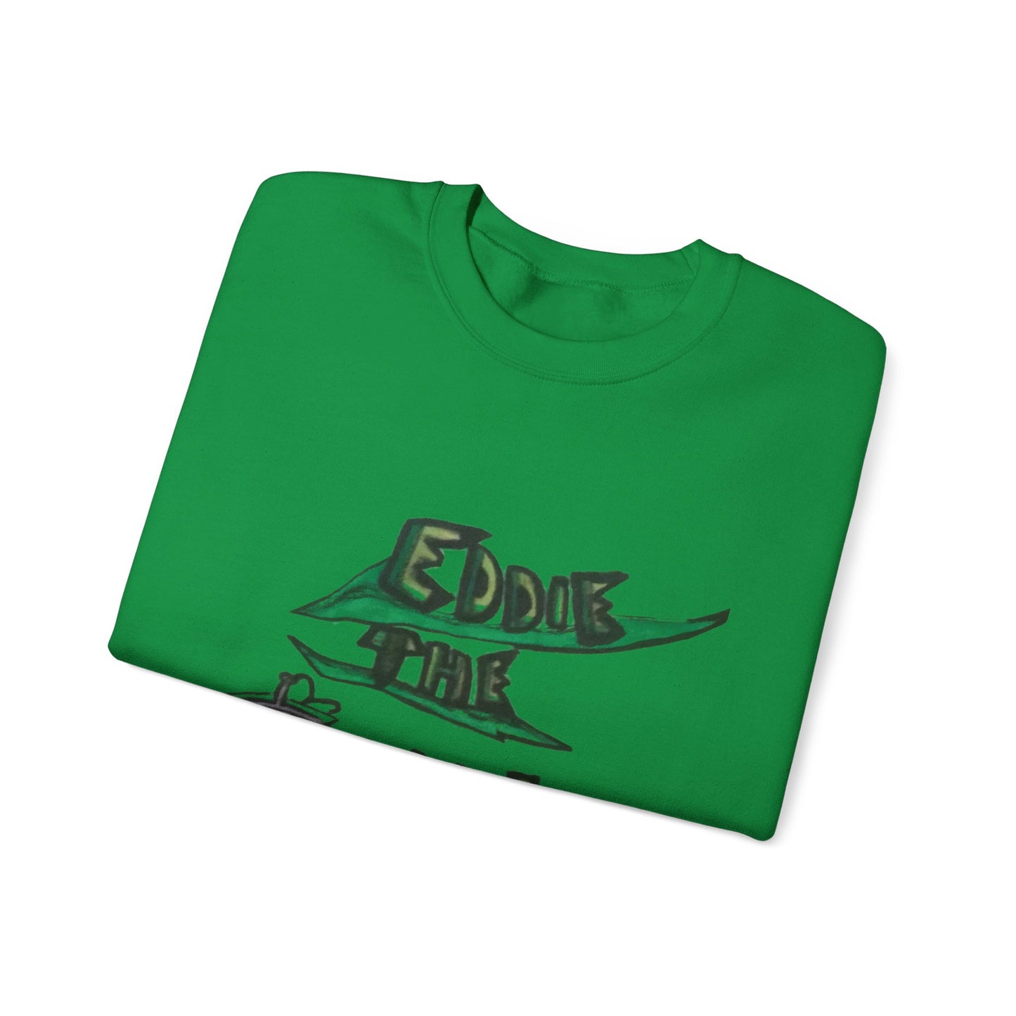 Eddie the blade green leaf Sweatshirt