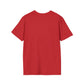 Eddie the blade lady's  T-Shirt (red w/logo)