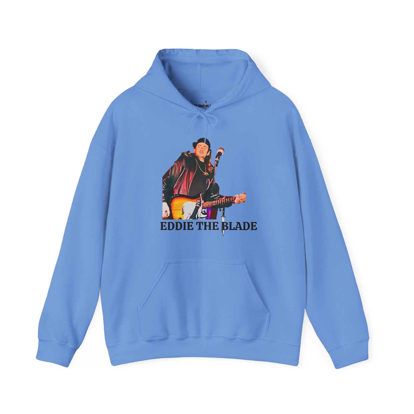 Eddie the blade blue hoodie