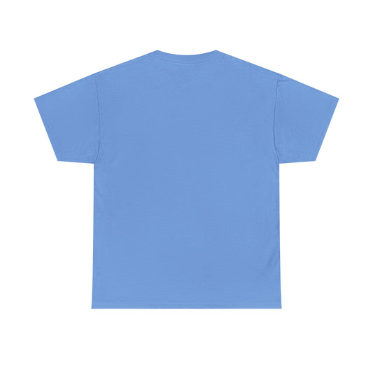 Eddie the blade blue lady's t-shirt w/logo