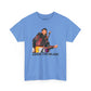 Eddie the blade ladys Tee ( blue)