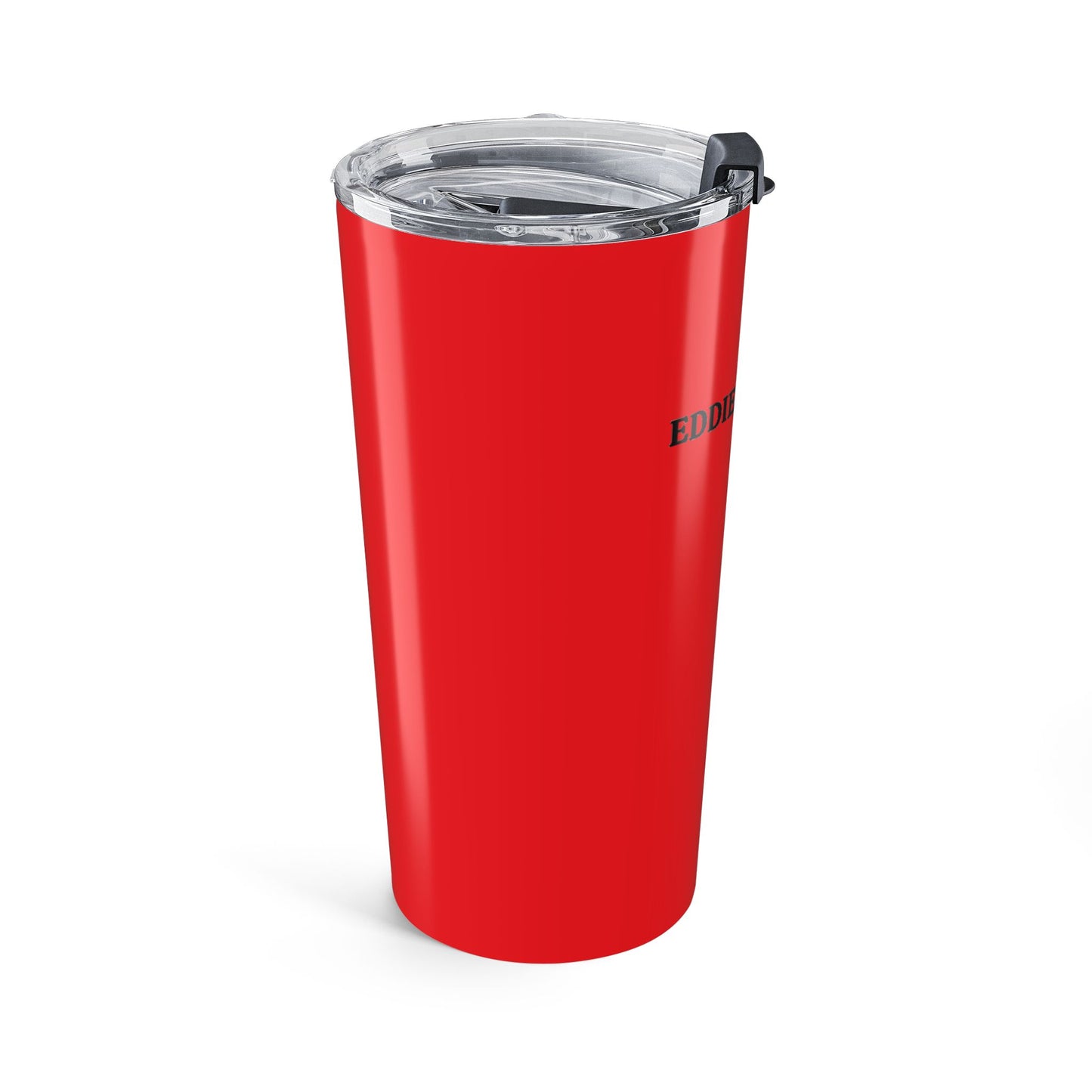 Eddie the blade red Tumbler w/logo