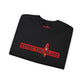 Eddie the blade black Sweatshirt w/red logo