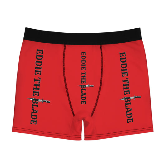 Eddie the blade Boxer Briefs (red)