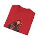 Eddie the blade ladys T-Shirt (red)
