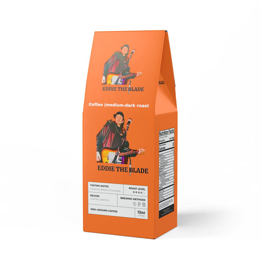 EDDIE the blade coffee (Medium-Dark Roast)