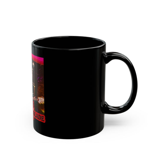 Eddie the blade Black Mug