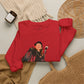 Eddie the blade red sweatshirt