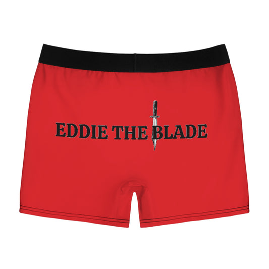 Eddie the blade Boxer Briefs (red)