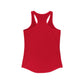 Eddie the blade red lady's tank top w/ logok Tank