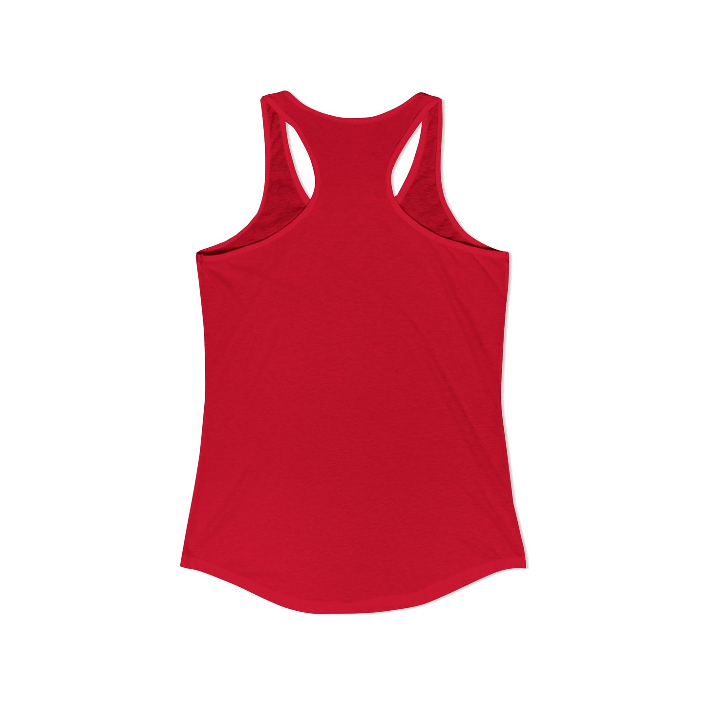 Eddie the blade red lady's tank top w/ logok Tank