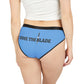 Eddie the blade Women's Underwear (blue)