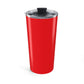 Eddie the blade red Tumbler