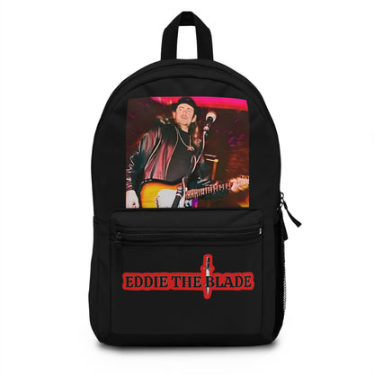 Eddie the blade black Backpack