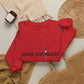 Eddie the blade red  Sweatshirt w/logo