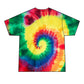 Eddie the blade yellow rainbow-Dye T-shirt