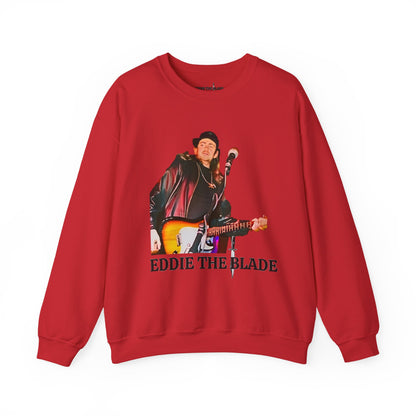 Eddie the blade red sweatshirt