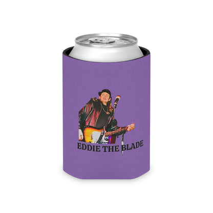 Eddie the blade purple Can Cooler