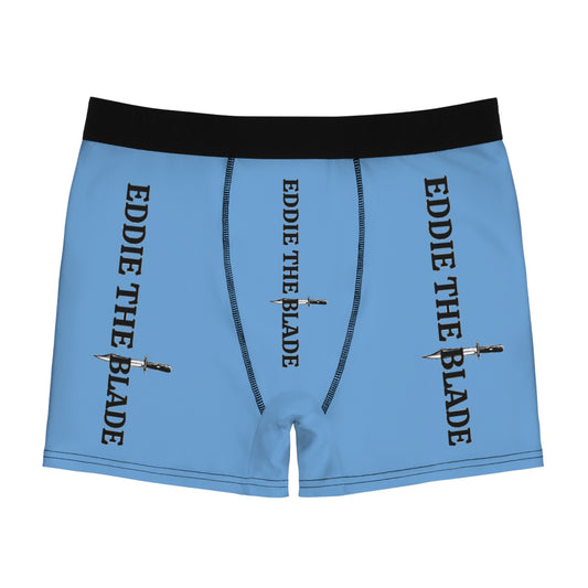 Eddie the blade Boxer Briefs (blue)