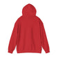 Eddie the blade red hoodie w/logo