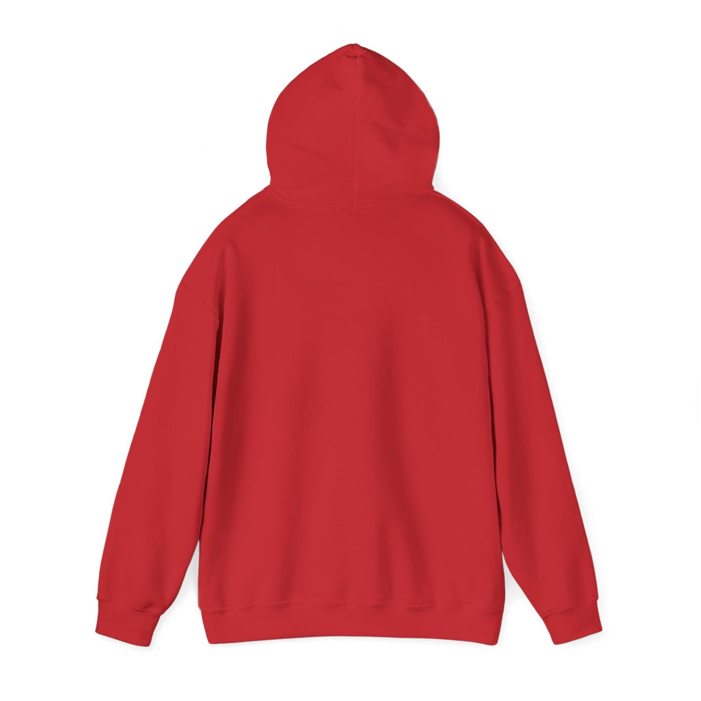 Eddie the blade red hoodie w/logo