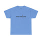 Eddie the blade mens blue T-shirt w/logo