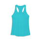 Blue ladys Tank top w/photo/logo