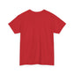 Eddie the blade red ladys t-shirt w/photo/logo