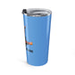 Eddie the blade blue Tumbler