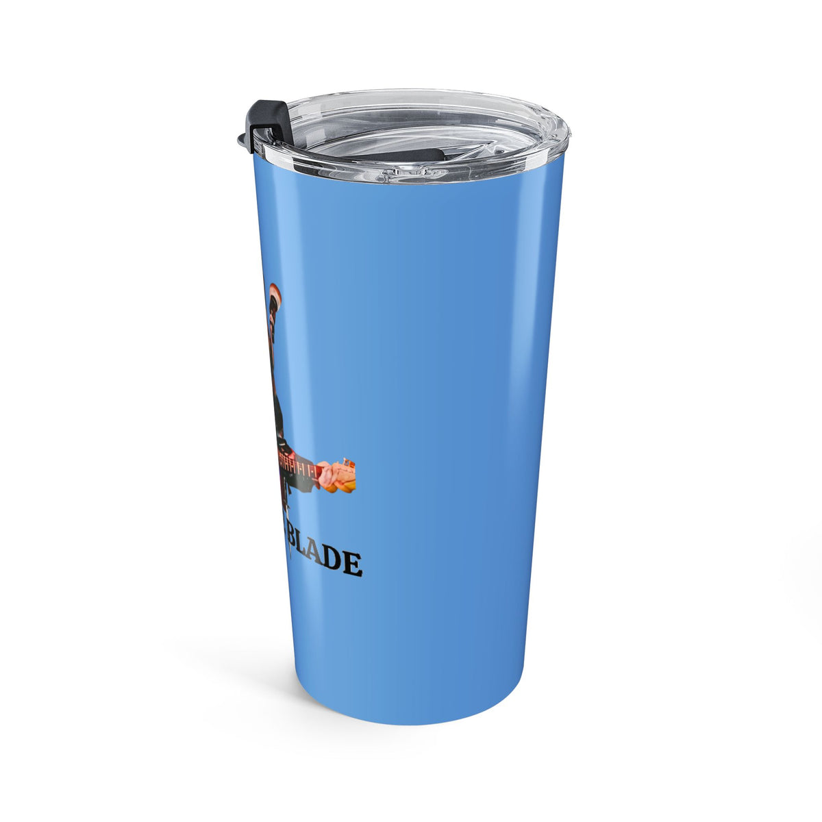 Eddie the blade blue Tumbler