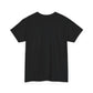 Eddie the blade black lady's tee w/photo/red logo