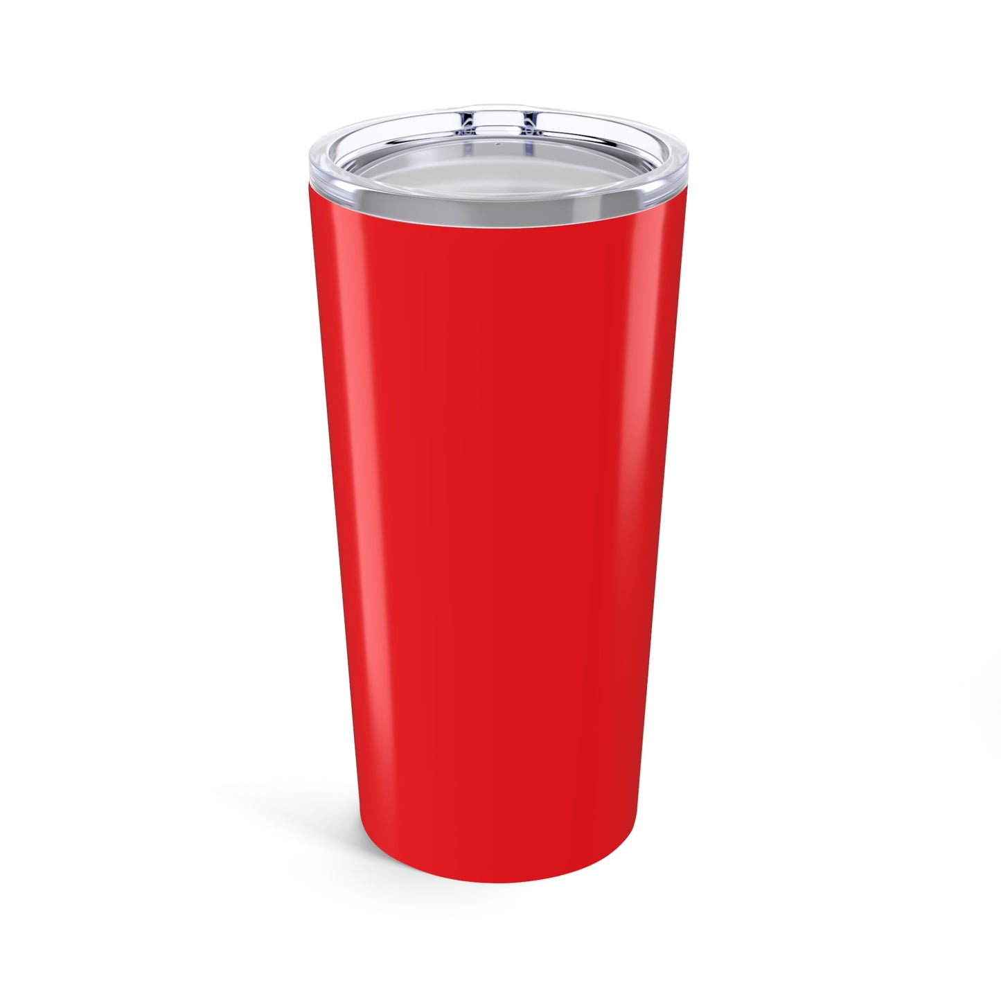 Eddie the blade red Tumbler with black logo