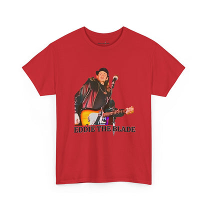 Eddie the blade red t-shirt
