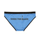 Eddie the blade Women's Underwear (blue)