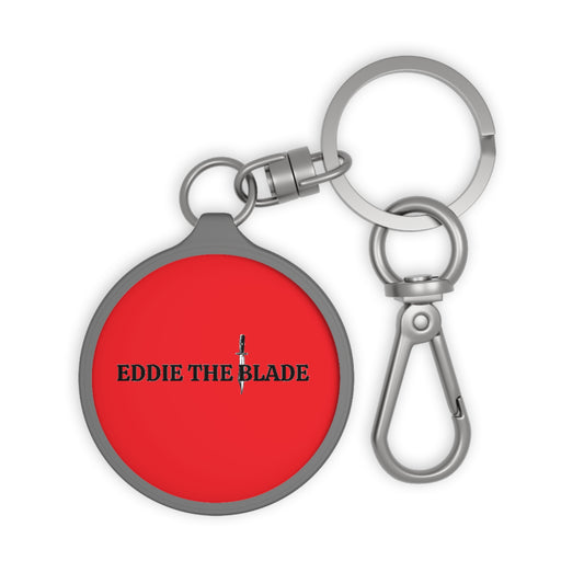 EDDIE the blade red key chain w/logo